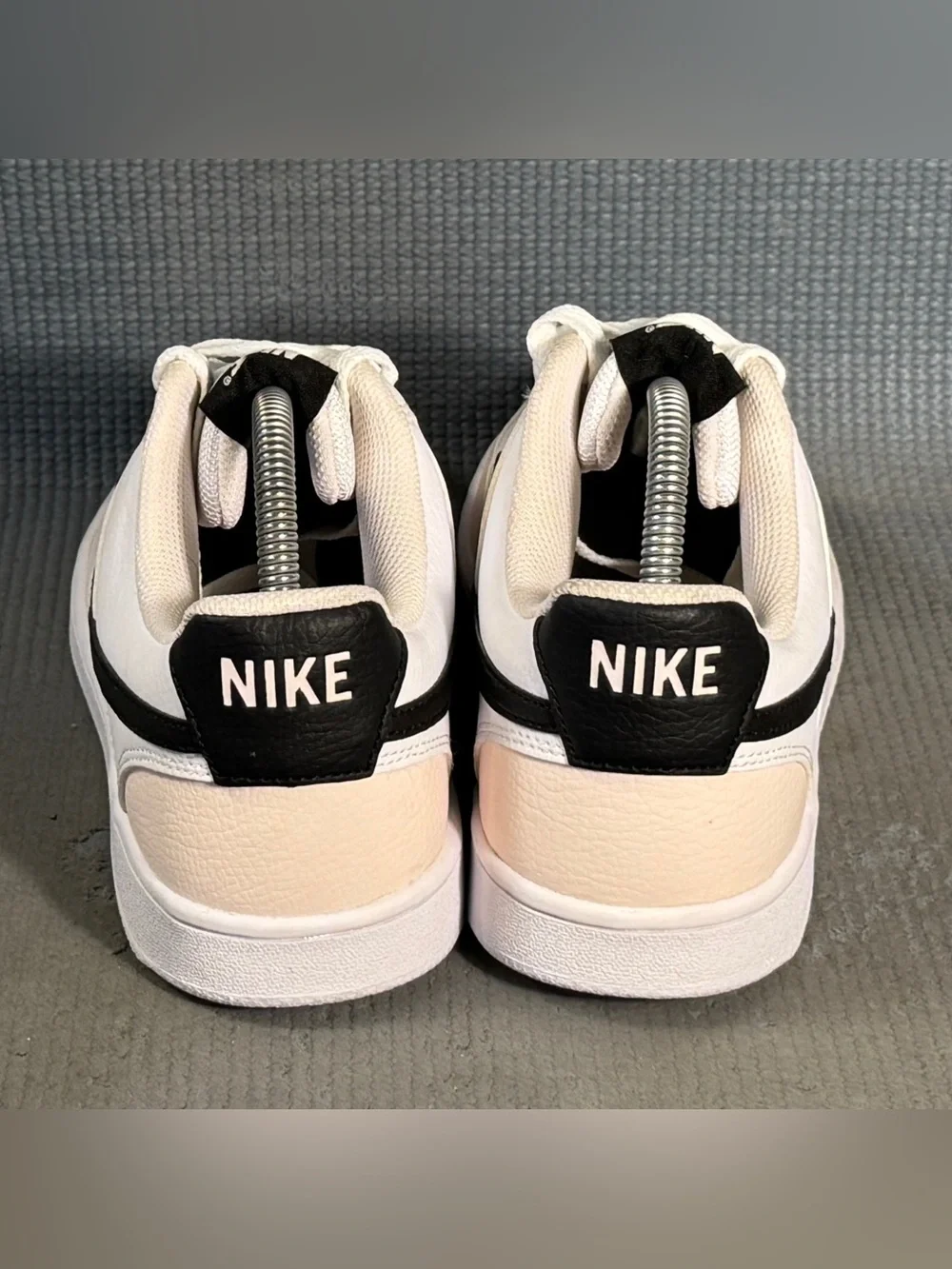 Nike Women's Court Vision Casual Shoes FD0285-100 White/Light Size 9